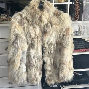 Women's Faux Fur Coat